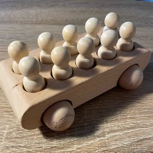 Peg doll car 10 frame